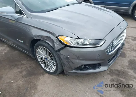 2014 Ford Fusion Hybrid Se from USA, damaged, VIN 3FA6P0LU8ER252645